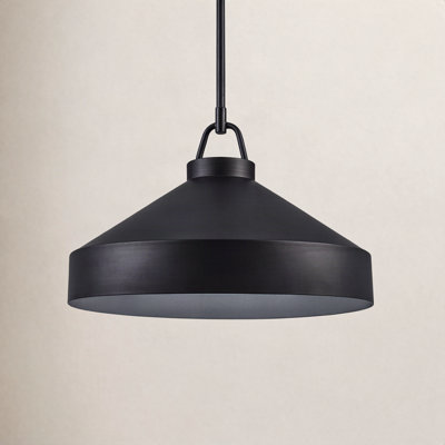 Orion Single Light Glass Dimmable Pendant