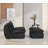 Compression Sofa Chair With Ottoman-443452447