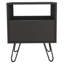 Jacara metal bedside table-1042422834
