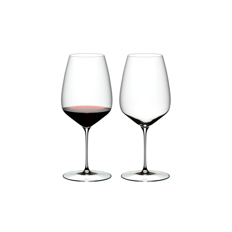  Riedel O Wine Tumbler Cabernet/Merlot, Set of 4, Clear