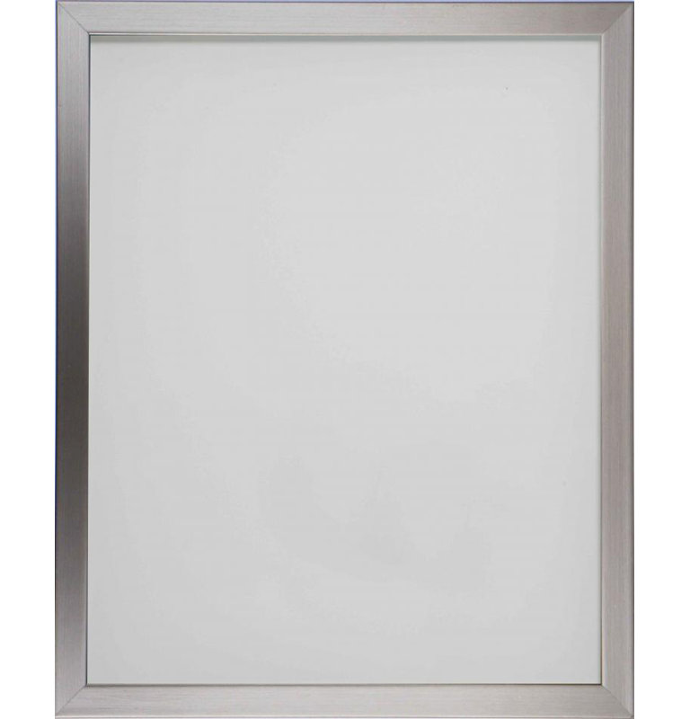 Aveyah Wood Picture Frame, 7cm x 5cm, Silver