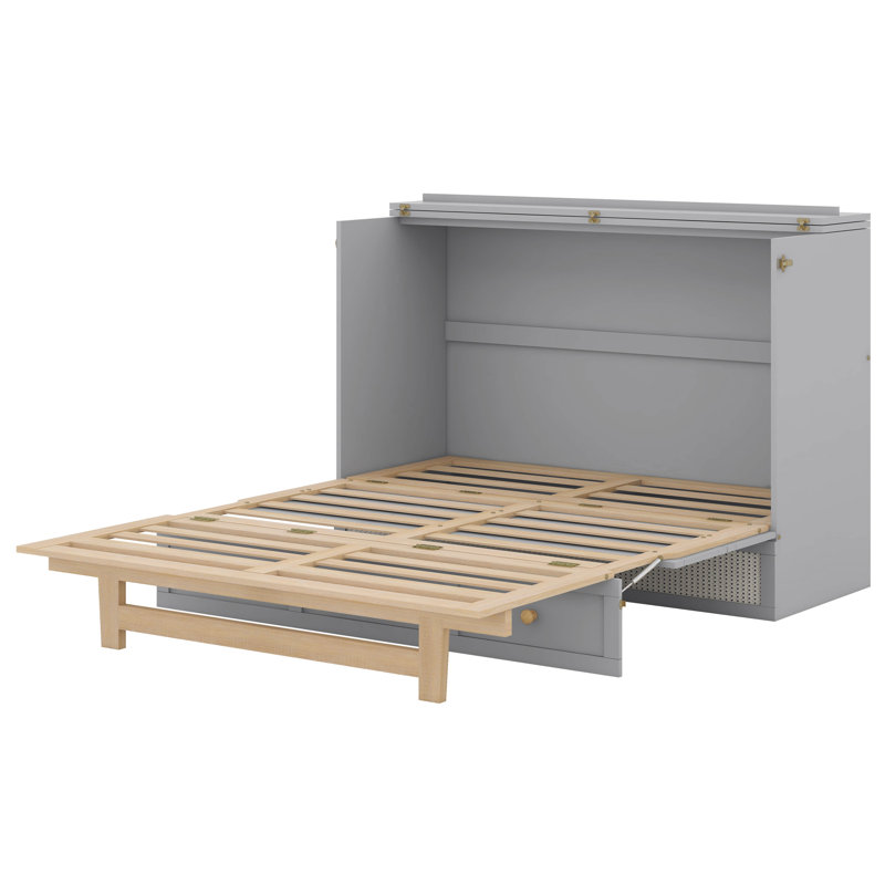 Lit escamotable Fredericksen, Gris