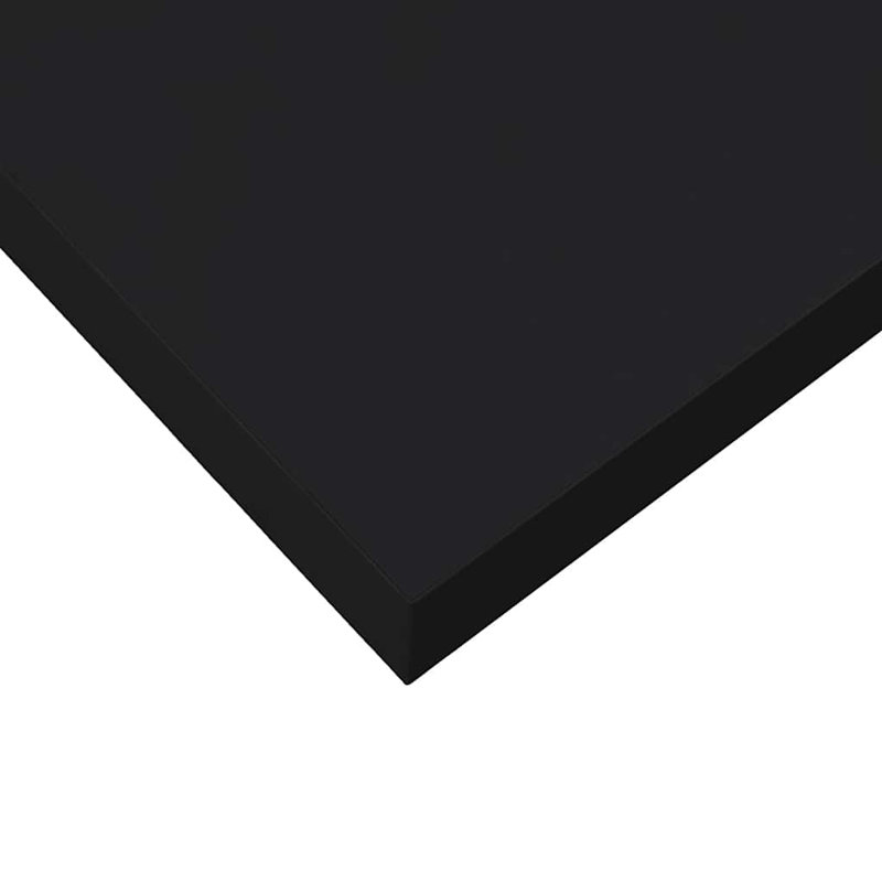Tablette murale Tablette flottante à fixation murale pour cadre photo, Noir, H 1,5 po x l 15,7 po x P 9,1 po