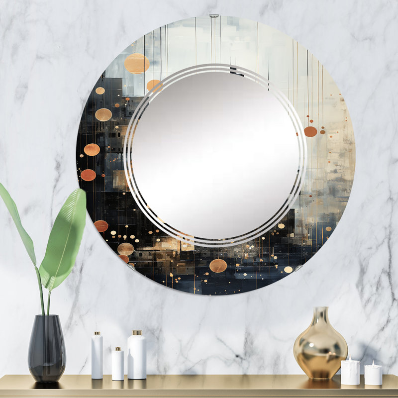 Miroir mural Lindenwood, 32 po x 32 po