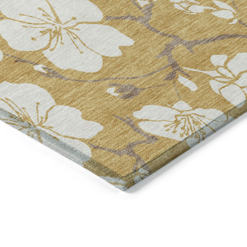  Machine Washable Indoor/Outdoor Chayden ACN1032 Rug, Rectangle 5' x 7'6"