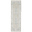 Tapis bleu pâle / taupe Lainey-1625726956