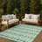 Machine Washable Indoor/Outdoor Chantille ACN2733 Geometric Rug-562491676-562491675
