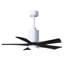Patricia LED Downrod Ceiling Fan-486067293-486079861