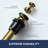 Widespread 2-handle Bathroom Faucet with Drain Assembly-94672908
