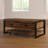 Gillianna Solid Wood Top Single Coffee Table