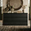 Commode à 9 tiroirs de 160 cm de large avec tiroirs de différentes tailles et glissières métalliques, grand meuble de rangement pour chambre à coucher-1674068885