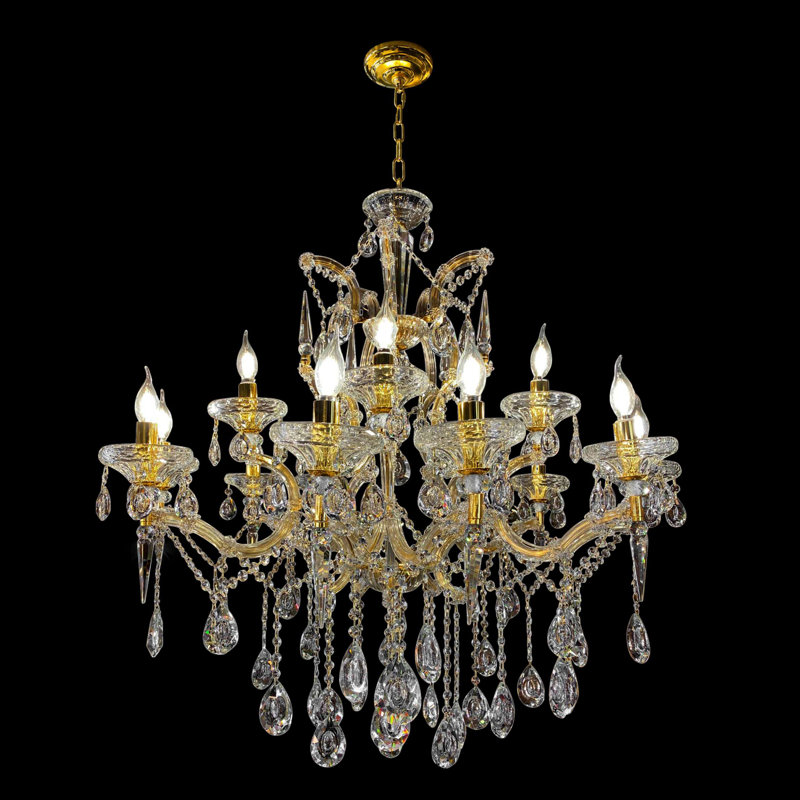 Lustre en cristal Maria Theresa 15 lumières