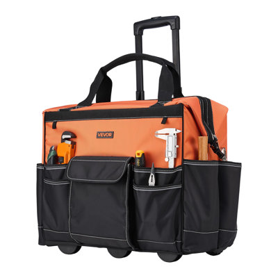 Sac à outils roulant sur roulettes 27 po