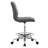 Modway Ripple Armless Vegan Leather Drafting Chair-1814669851-1814669852