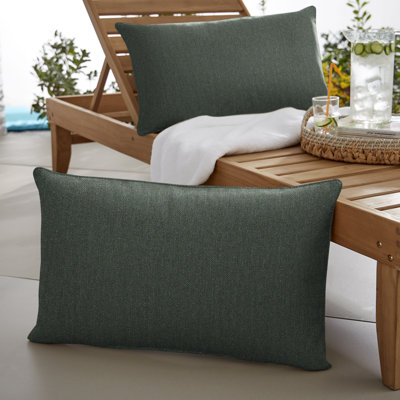 New Sunbrella 2023 Sunbrella® Outdoor Reversible Throw Pillow