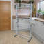 JVL 2 Tier Clothes Drying Airer, White