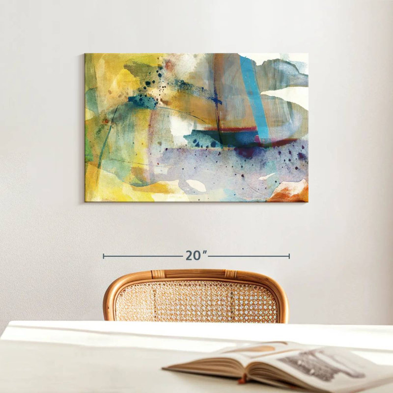 Deviation I, 16" H x 24" W