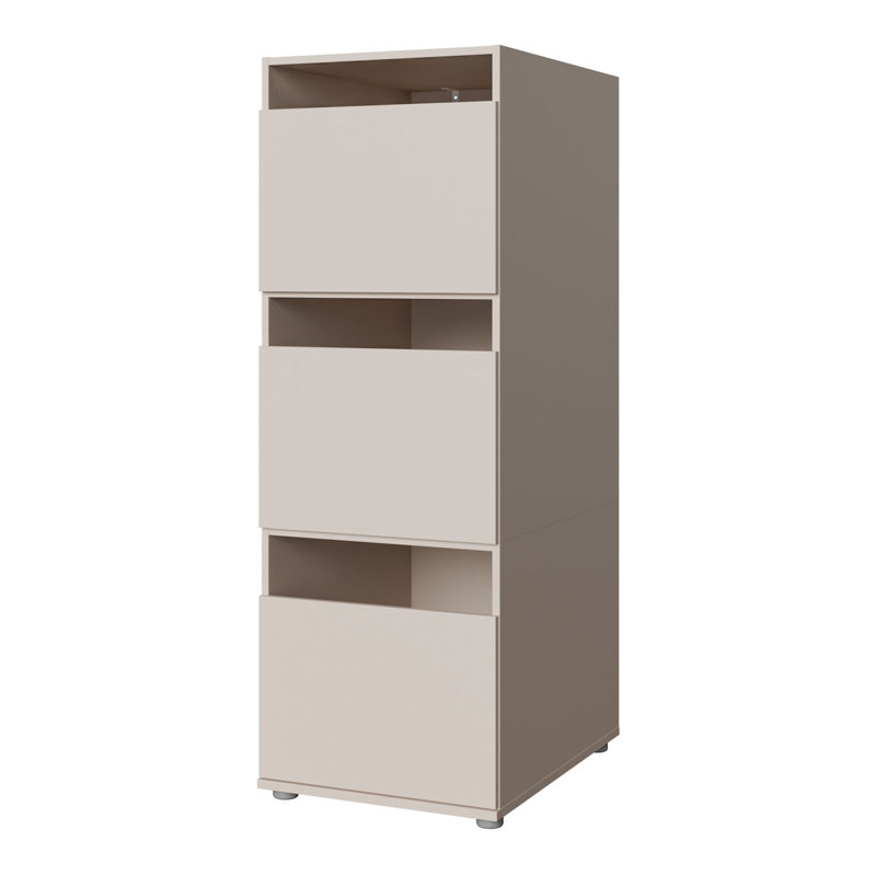 Oryana Wall Mounted Required Bathroom Cabinet, Beige