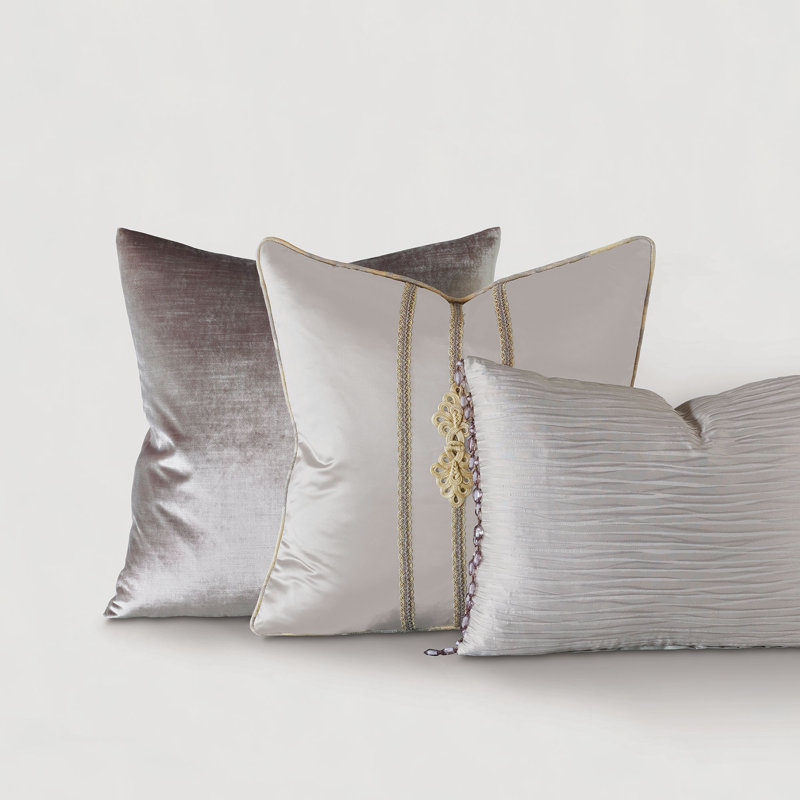 Sophia Lumbar Pillow Cover & Insert