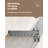 Spacemaster Pro Retractable Folding Clothes Rack-107193629
