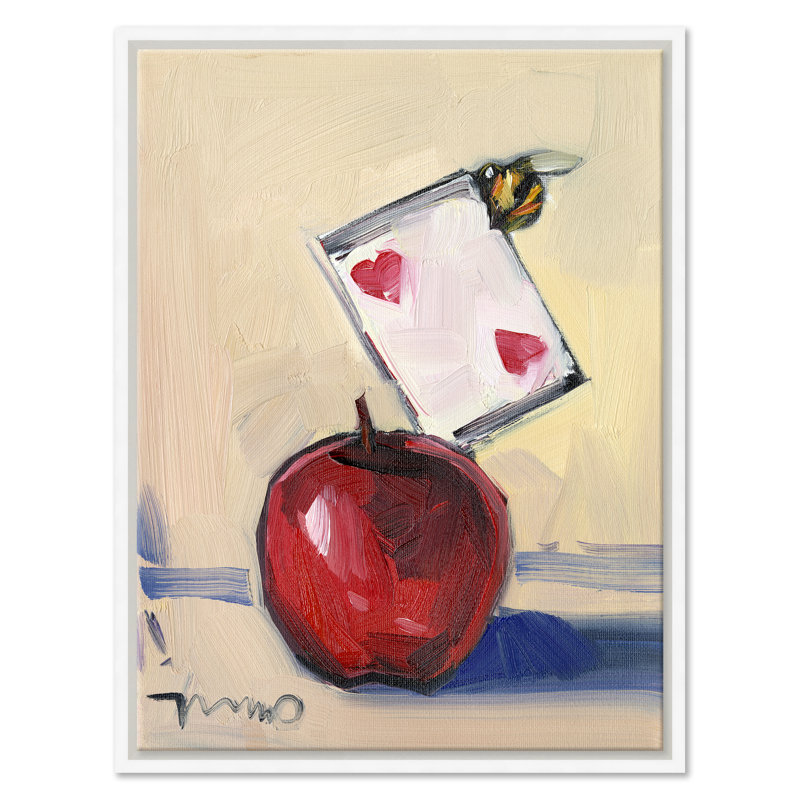 Lucky Bee Print by Joseph Mota
