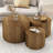 Nesting Coffee Table Set Of 3-395620546
