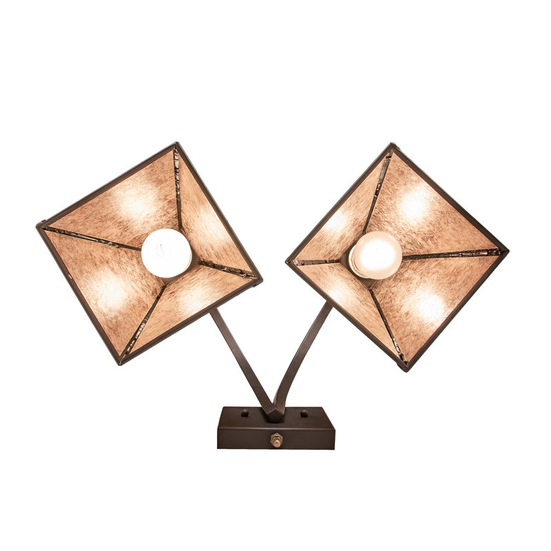 2 - Light Armed Sconce