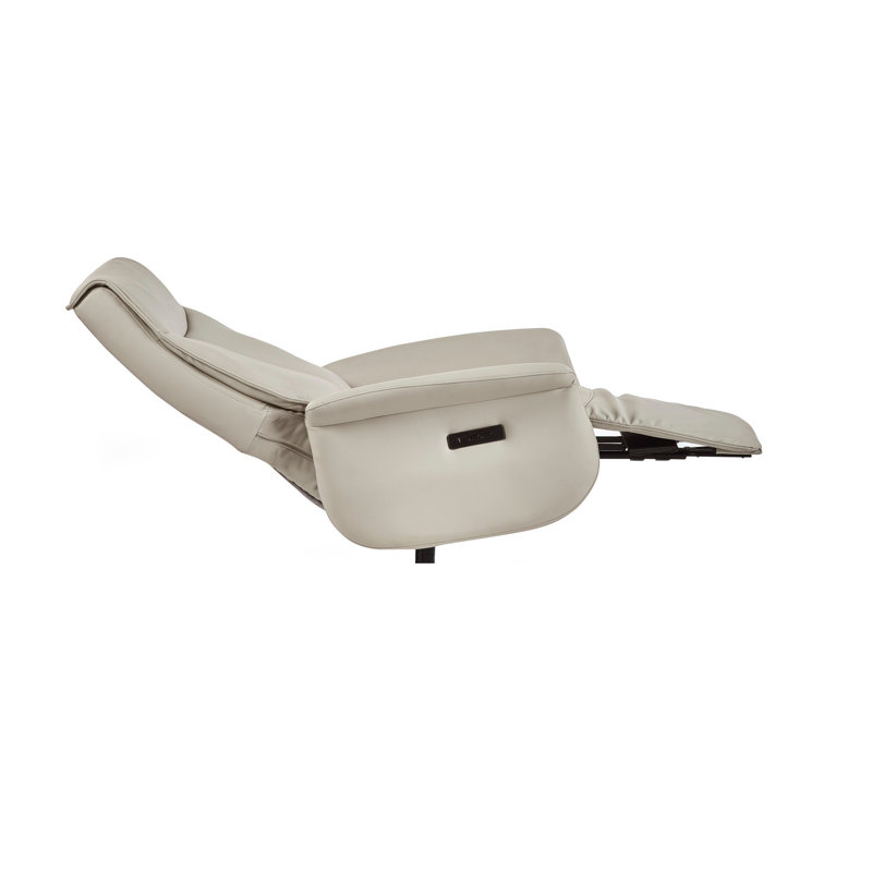 Davilyn 87cm Wide Chenille Rocker Ergonomic Recliner