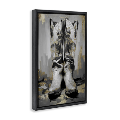 Toile flottante Glam Streaked bottes par Sasha