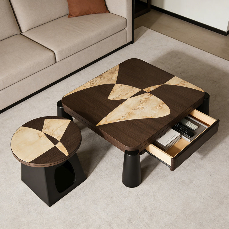 Ensemble de tables basses Home