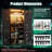 Double-door Rifle Safe – 29 Rifle & 16 Handgun Capacity, Heavy Duty Firearm Cabinet With Digital Keypad Lock, Interior Led Lighting, 180° Swing Door & Panel Organizer, Unassembled Gun Safe