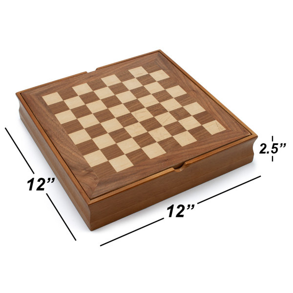 7-in-1 Combo Game by Hey! Play! (Chess, Checkers, Ludo, Dominoes