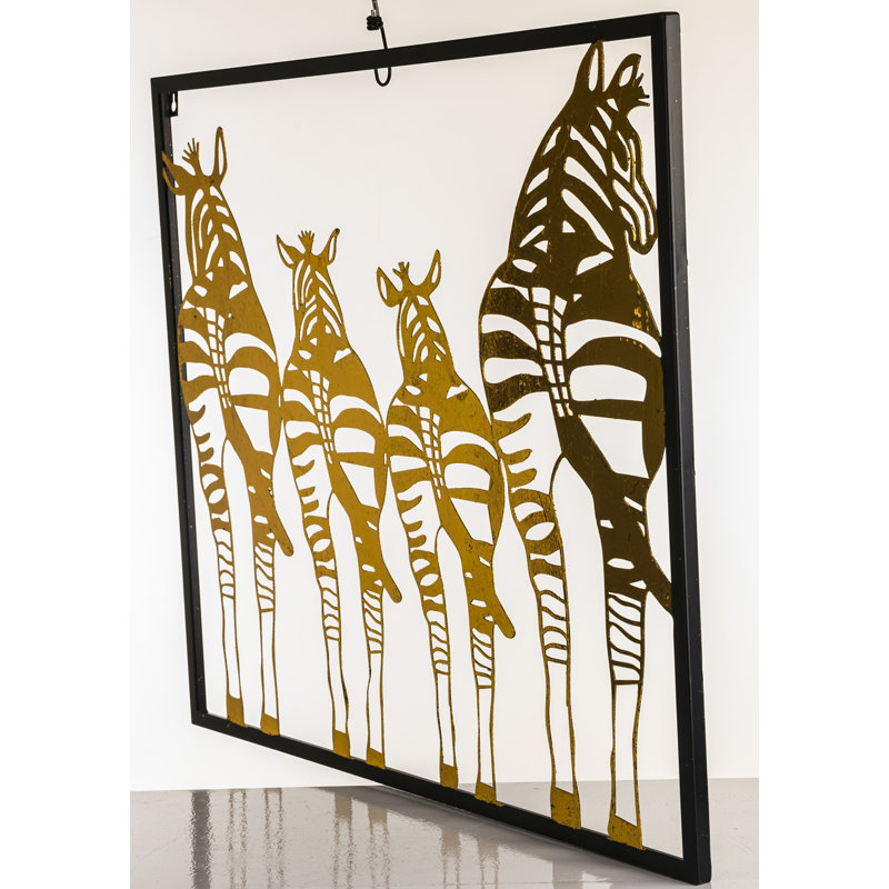 Boho Wall Decor on Metal