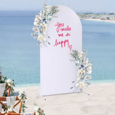 Steel Wedding Arch Stand， Backdrops & Signs