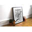 « philadelphia city map », reproduction d’impression sur affiche en encre-22634055