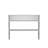 39" Wide 2-Tier Shelf Narrow Console Table, Entryway Table-1075292382