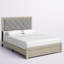 Ensemble de chambre à coucher configurable Alpers