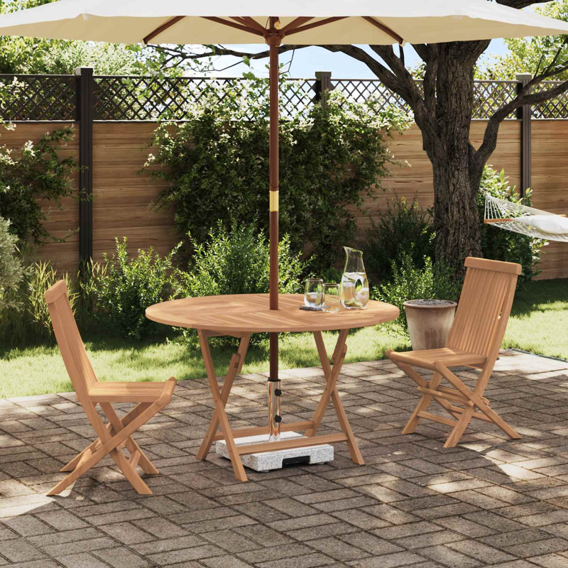 Teak Patio Dining Set with