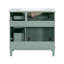 Meuble-lavabo moderne de 36 po avec lavabo en céramique, portes à fermeture douce, 4 tiroirs de rangement, conception élégante pour les petites salles de bain (ancien SKU: SV000025AAF)-114864561