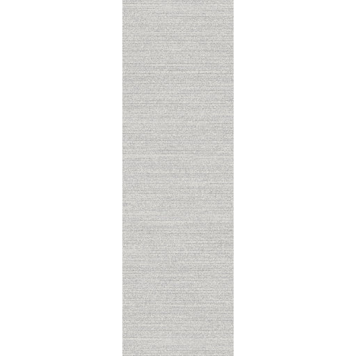 Lilah Light Gray Hand-Knotted Rug, Runner 2'6" x 8'