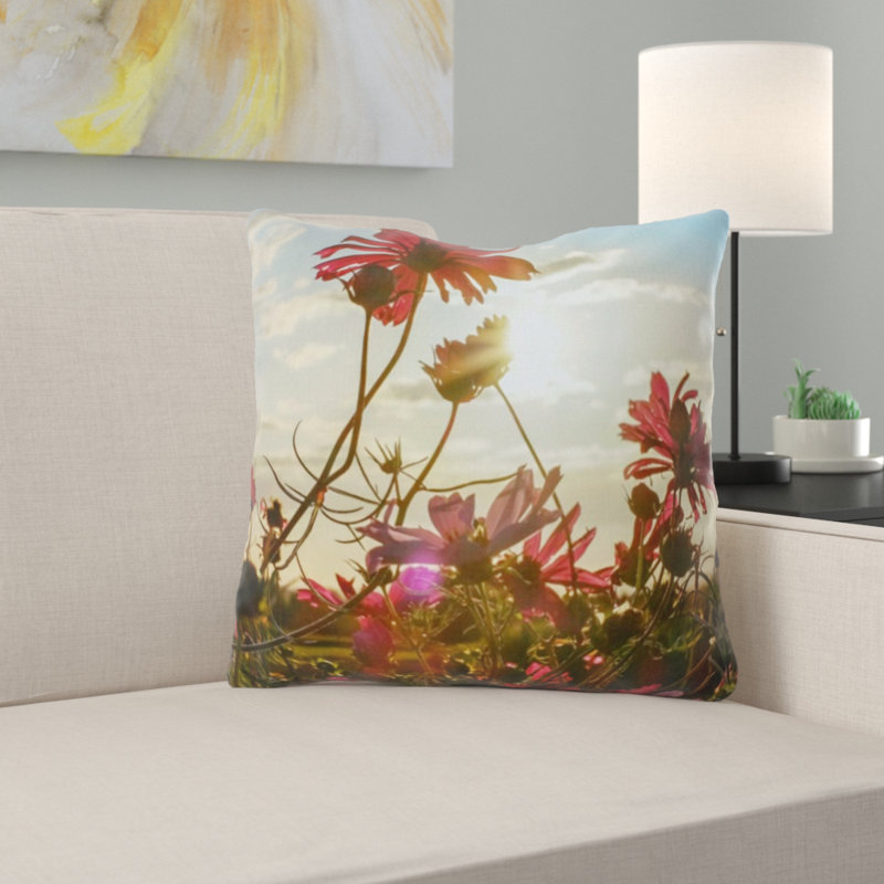 Coussin cosmea