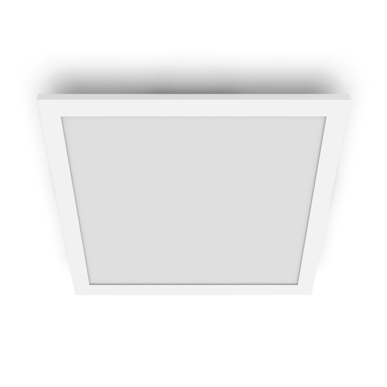 Philips LED Panel Square Ceiling Light 27K 12W Warm White