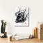 «Combat Dans Les Herbes» par Pechane, art mural sur toile-1674497028