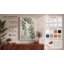 Study in Sage Botanical - Wrapped Canvas-1111771454-1111771440