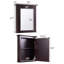 Frick 22'' W 27'' H Surface Framed Medicine Cabinet Mirror 1 Adjustable-865162547