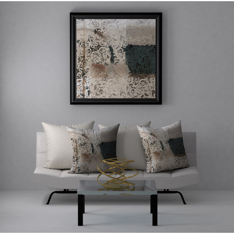  Housse de coussin carré et insert, 24 po x 24 po