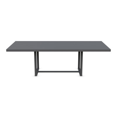 Pavia Power Coated Aluminum Dining Table
