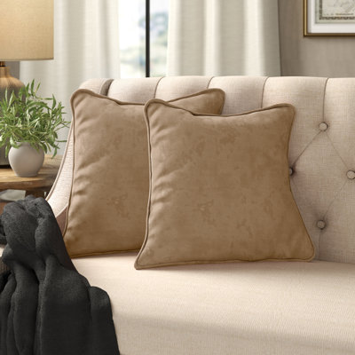  Corded Throw Pillow
