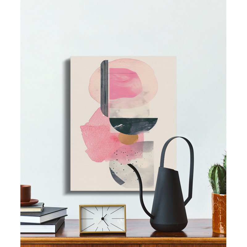 1 Piece Wrapped Canvas Wall Art Set, 152.4 cm H x 101.6 cm W