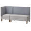 Ensemble banc et chaise d'angle Carissia Lauralee-172077652